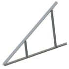 ORBIS - ORBOB620310 STD-2832 Triangolo DOPPIO(PREMONTATO)in ALLUMINIO per inclinazione moduli, regolazioni: 28°-29°-30°-32°, disposizione pannelli : 2 ORIZZONTALI