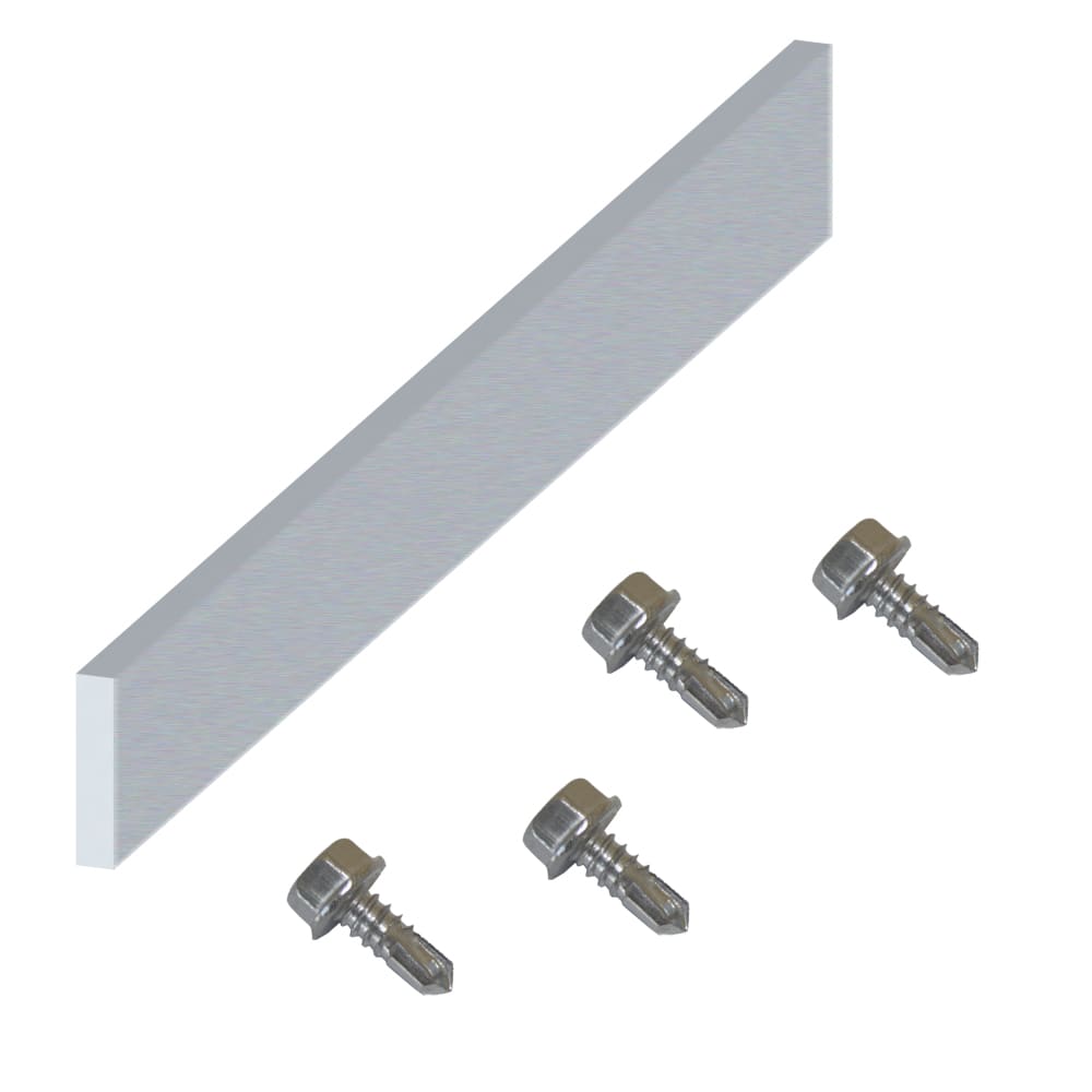 ORBIS ORBOB620371 GBELT 20 GIUNTO ALU 200X20X4MMCON 4 VITI