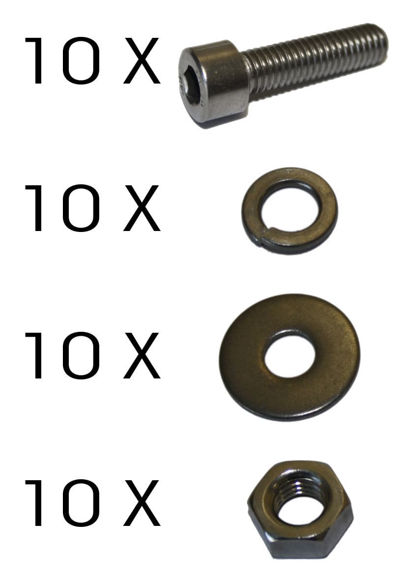 ORBIS - ORBOB620600 KV-S KIT VITI STAFFE