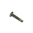 ORBIS - ORBOB620610 VA-165 Vite Autoperforante in INOX testa esagonale, lunghezza 20mm, diametro 4.2mm