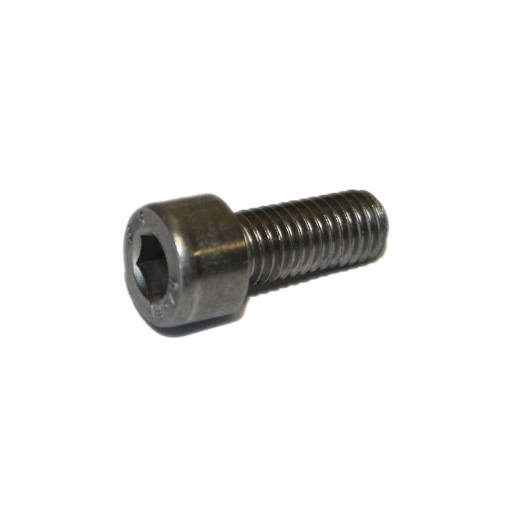 ORBIS - ORBOB620760 BM820 Vite testa cava esagonale M8 in INOX, lunghezza 20mm, testa cilindrica con cava esagonale