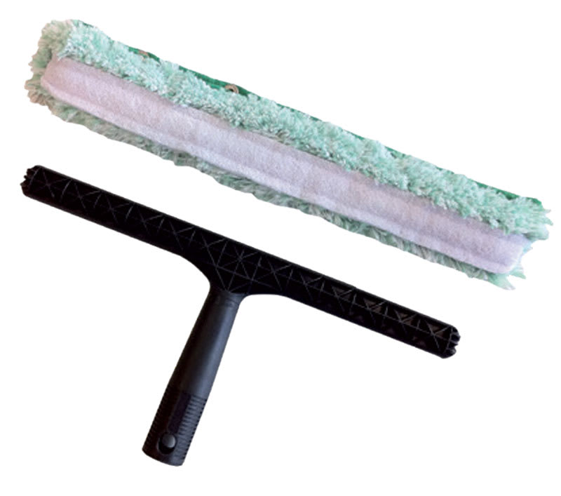 ORBIS - ORBOB620976 VELNOGRAF 40 Kit spazzola in microfibra con strato abrasivo antigraffio