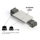 ORBIS ORBOB620987 ZAV-30 ZAVORRA CALCESTRUZ.30KG600X400X60