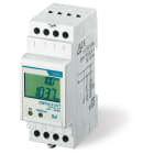 ORBIS - ORBOB708700 CONTAX D-2221 Contatore monofase energia attiva, 2 Moduli, 22.5A, inserzione diretta, display digitale, lampeggio LED 10Wh/imp