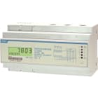 ORBIS - ORBOB709200 CONTAX D-10093 BUS Contatore trifase energia (Bidirezionale) attiva e reattiva, 9 Moduli, Comun.MODBUS, 100A, ins.passante TA integrato, display digit