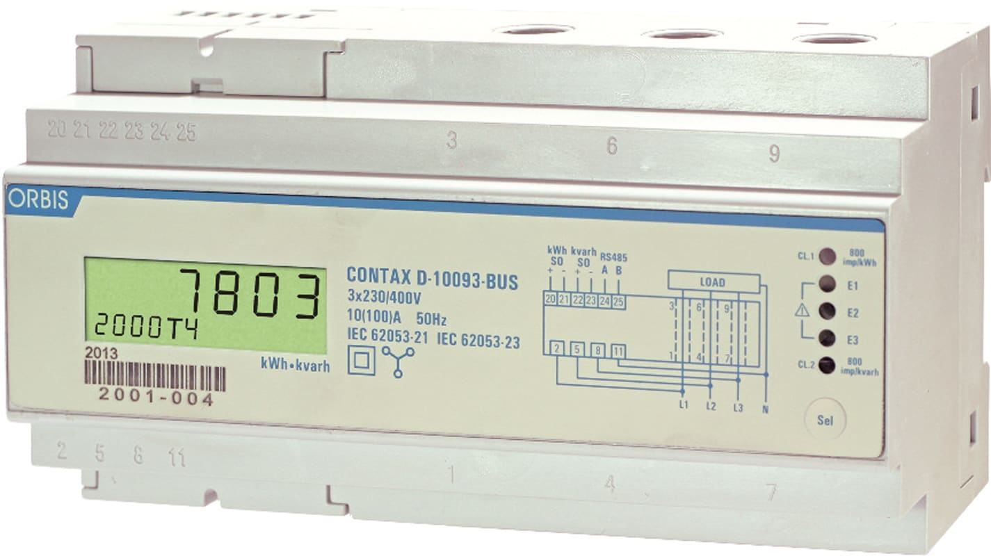 ORBIS ORBOB709200 CONTAX D-10093-BUS CONT.3F. AR100A 9MOD