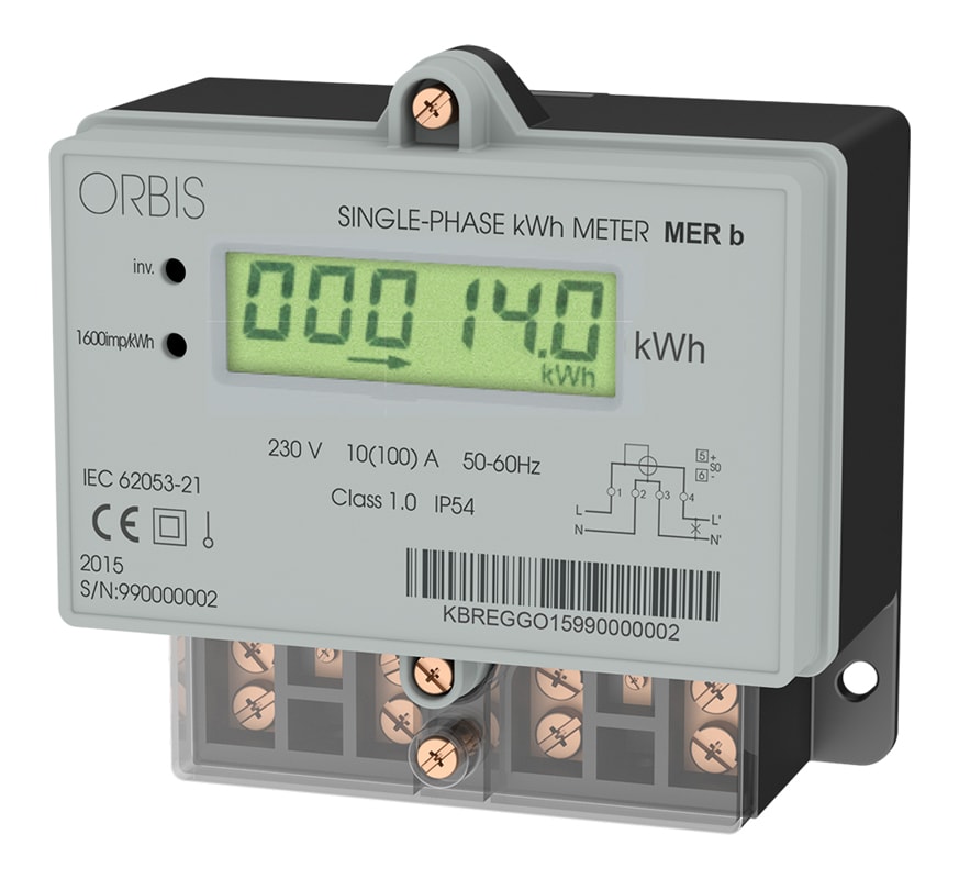 ORBIS ORBOB725001 MERB LCD C.ENER.230V 50HZ 100A