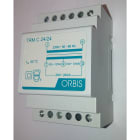 ORBIS - ORBOB86C2424 TRM C 24/24 Trasformatori modulari per campanelli, potenza 24 VA, 3 moduli DIN, tensione primario 230V, tensione secondario 12/24 VAC