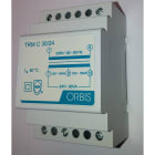 ORBIS - ORBOB86C3024 TRM C 30/24 Trasformatori modulari per campanelli, potenza 30 VA, 3 moduli DIN, tensione primario 230V, tensione secondario 12/24 VAC