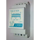 ORBIS - ORBOB86D1524 TRM D 15/24 Trasformatori modulari per campanelli, potenza 15 VA, 2 moduli DIN, tensione primario 230V, tensione secondario 12/24 VAC