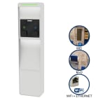 ORBIS - ORBOB94C7CCJC2 VIARIS CITY+ BBT2PE22ETH TRIFASE 22 kW + 22 kW, 2 prese TIPO 2 e SHUTTER,WiFi+Ethernet, 2 protezioni magnet.-diff.,2 cont. MID, lettore carte RFID