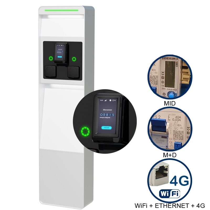 ORBIS ORBOB94C7CCJCC VIARIS CITY+ BBT2PE22TPVETHG 2X22KWPRES