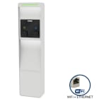 ORBIS - ORBOB94C7CCKA2 VIARIS CITY+ BBT222ETH TRIFASE 22 kW + 22 kW, 2 prese TIPO 2 e SHUTTER,WiFi+Ethernet, lettore carte RFID