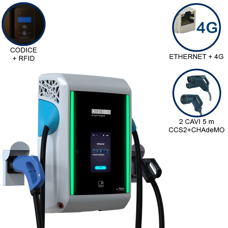 ORBIS ORBOB94G5CH42R0 VIARIS GRAVITY 1CCS1CHA40ETHG 40KW CCS+C