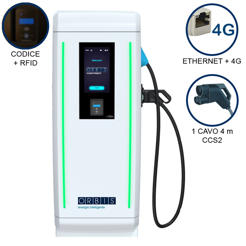 ORBIS ORBOB94LC0082R0 VIARIS LANDER 1CCS80ETHG 80KW CCS