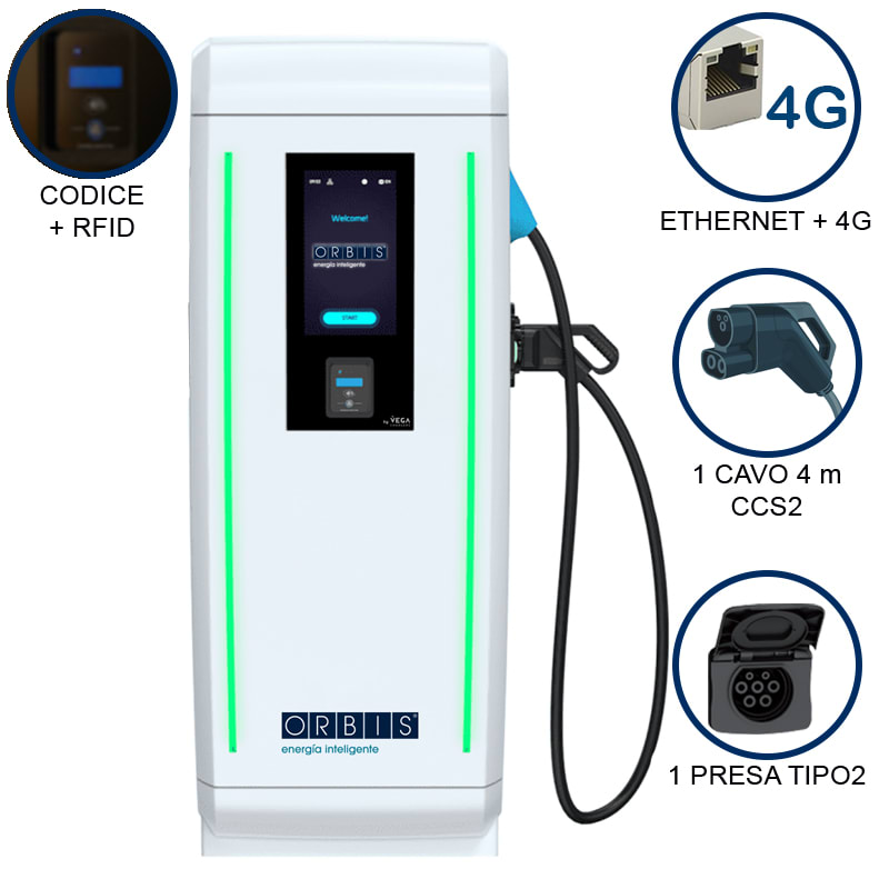 ORBIS ORBOB94LC0A82R0 VIARIS LANDER 1CCSBT280ETHG 80KWCCS 22KW