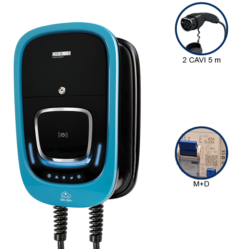 ORBIS ORBOB94P222FA2 VIARIS COMBI+ CCT2P74ETH 2X7.4KW CAV5M T