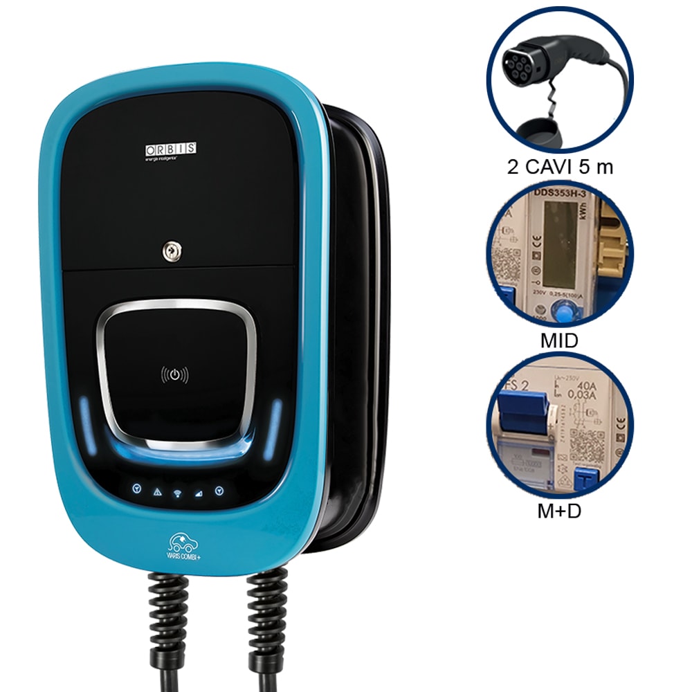 ORBIS ORBOB94P222FC2 VIARIS COMBI+CCT2PE74ETH 2X7.4KW CAV5M T