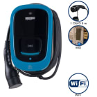 ORBIS - ORBOB94U120HB1 VIARIS UNI+ CT2E74 MONOFASE 7.4 kW 32A, 1 CAVO e CONNETTORE TIPO 2 lunghezza 5m, lettore carte RFID, WiFi