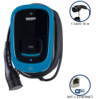 ORBIS - ORBOB94U4A0HA2 VIARIS UNI+ C10T222ETH TRIFASE 22 kW 3x32A, 1 CAVO e CONNETTORE TIPO 2 lunghezza 10m, lettore carte RFID, WiFi + Ethernet