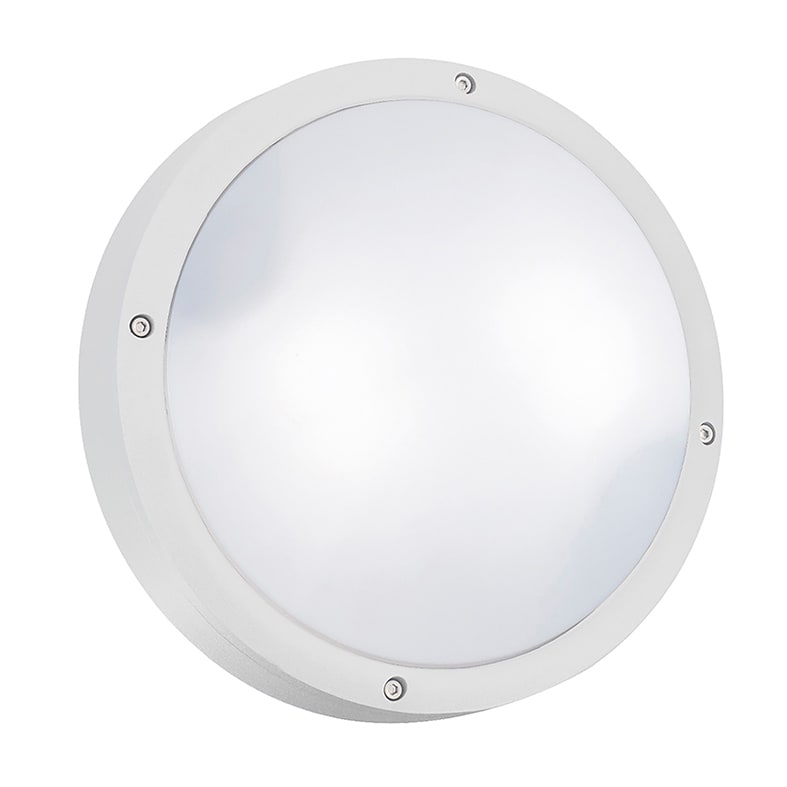 ROSSINI RSSOBO005B APPLIQUE/PLAFONIERA BIANCA E27 IP54