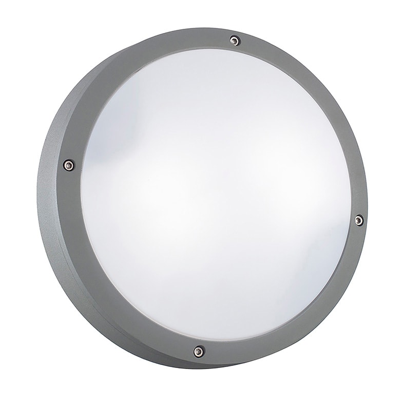 ROSSINI RSSOBO005GR APPLIQUE/PLAFONIERA GRIGIA E27 IP54