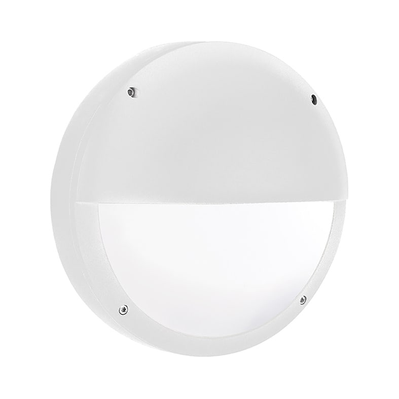 ROSSINI RSSOBO007B APPLIQUE/PLAFONIERA BIANCA E27 IP54