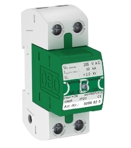 OBO BETTERMANN OBO5096852 MCD SPD T1+2 1P +OS 255V 50 KA