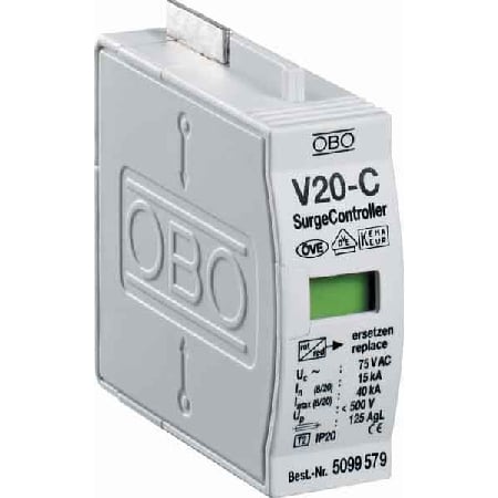 OBO BETTERMANN OBO5099609 V20C 0280 SPD MODULO RICAMBIO 280V