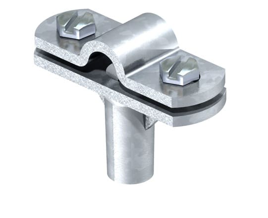 OBO BETTERMANN OBO5229162 168 8-10 M6 MORSETTO DI FISSAGGIO