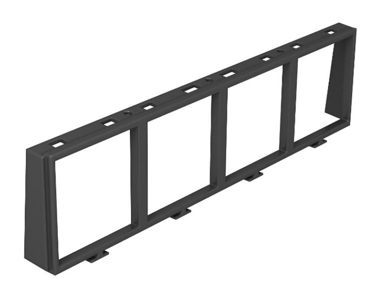 OBO BETTERMANN - OBO7408670 MT45V 4 TELAIO DI INSTALLAZIONE