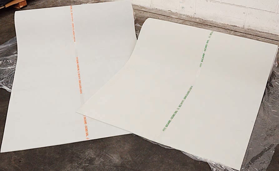 OCMEI SRL - OCM5TA1003-01 TAPPETO CL3 1X1M SP.3MM 26.5KV