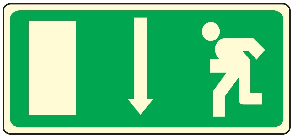 OCMEI SRL - OCM6CR-L-1727-B CART LUMIN./SICUR. MM 350X165