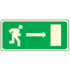 OCMEI SRL - OCM6CR-L-1729-A CART LUMIN./SICUR. MM 220X100