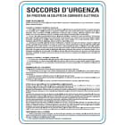 OCMEI SRL OCM6CR1116-B CART.330X470MM SOCCORSI D URGENZA
