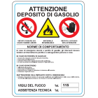 OCMEI SRL OCM6CR1232-C CART.500X660MM ATT. DEPOS. GASOLIO