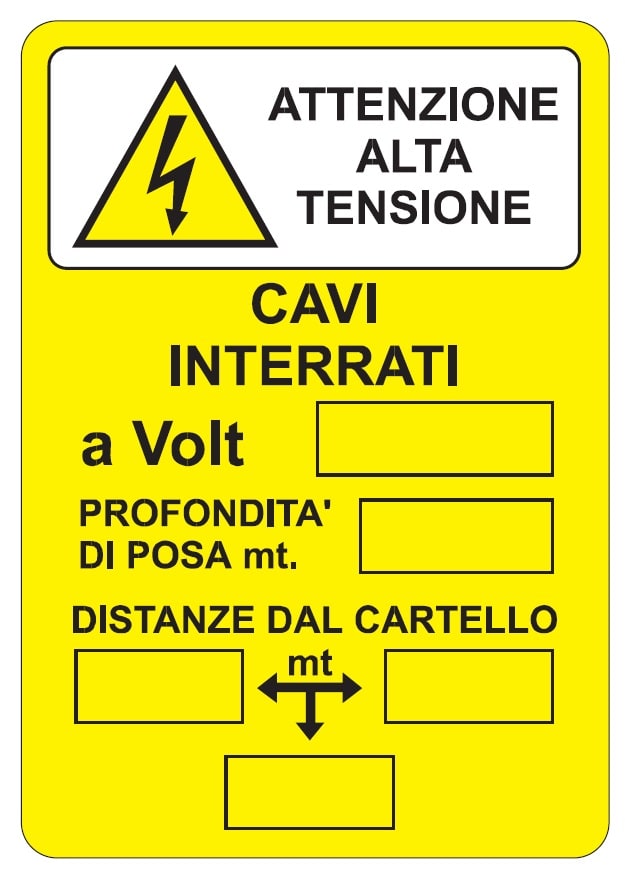 OCMEI SRL - OCM6CR1254 CART.330X500MM ALTA TENS.CAVI INTER