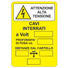 OCMEI SRL OCM6CR1254 CART.330X500MM ALTA TENS.CAVI INTER