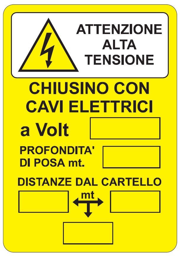 OCMEI SRL - OCM6CR1256 CART.330X500MM AT CHIUSINO CAVI ELE