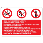 OCMEI SRL - OCM6CR1275 CART.500X330MM AUTORIMESSA VIETAT