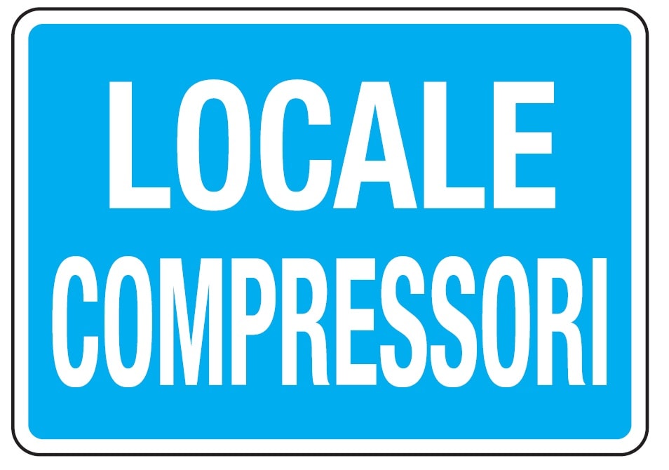 OCMEI SRL - OCM6CR1297 CART.300X200MM LOCALE COMPRESSORI