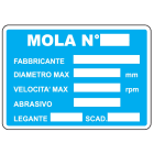 OCMEI SRL - OCM6CR1312 CART.300X200MM MOLA N