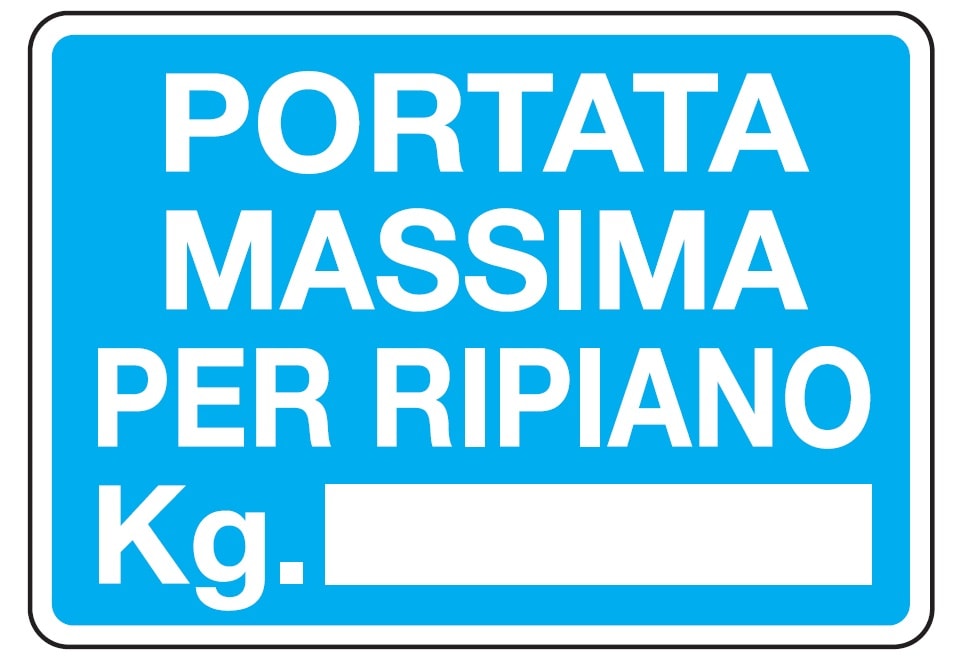 OCMEI SRL - OCM6CR1314 CART.300X200MM PORT MAX RIPIANO KG