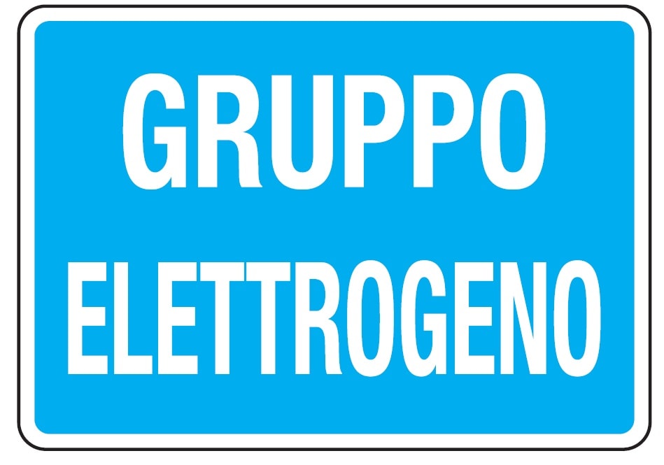 OCMEI SRL - OCM6CR1329 CART.300X200MM GRUPPO ELETTROGENO