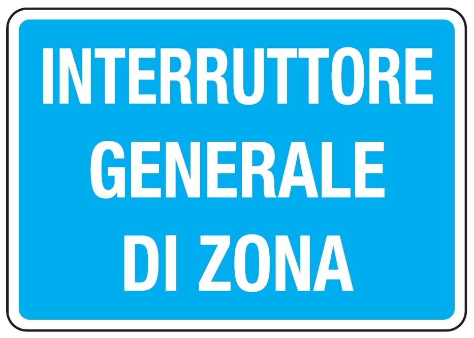 OCMEI SRL OCM6CR1332 CART.300X200MM INTERU.GENER DI ZONA
