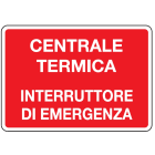 OCMEI SRL OCM6CR1334 CART.300X200MM CENTR.TERM-INT.EMER