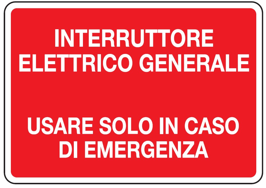 OCMEI SRL - OCM6CR1336 CART.300X200MM INT.EL.GEN.SOLO EMER