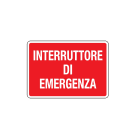 OCMEI SRL OCM6CR1337 CART.300X200MM INTERRUTTORE EMERGEN