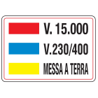 OCMEI SRL OCM6CR1343 CART.300X200MM KV15 V230/400 MAT