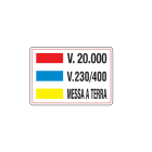 OCMEI SRL OCM6CR1344 CART.300X200MM KV20 V230/400 MAT